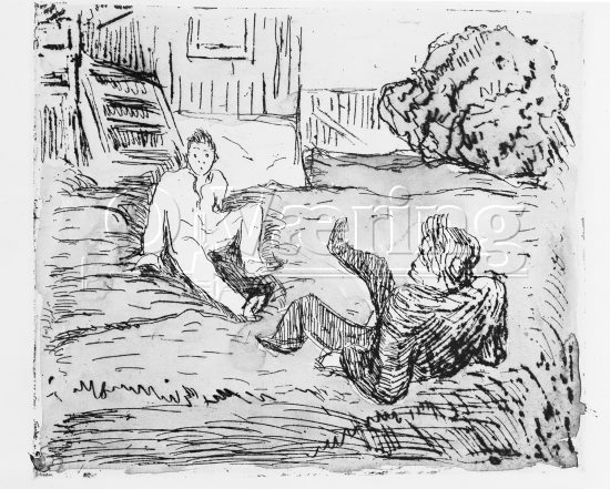 
Negativer fra Væringsamlingen 


, Edvard Munch (1863-1944), 
Photo: O.Væring 