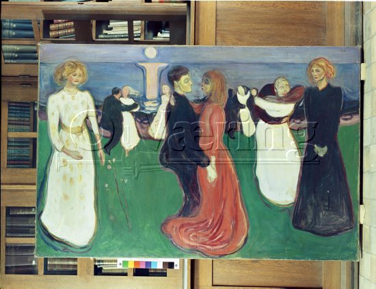 Livets  dans 
Negativer fra Væringsamlingen 


, Edvard Munch (1863-1944), 
Photo: O.Væring 