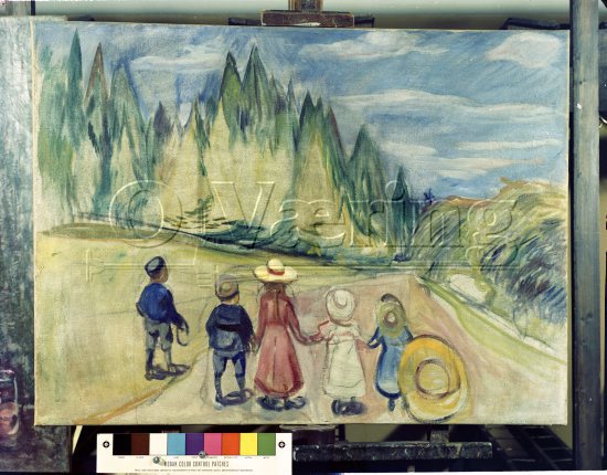 Eventyrskogen 
Negativer fra Væringsamlingen 


, Edvard Munch (1863-1944), 
Photo: O.Væring - Copyright