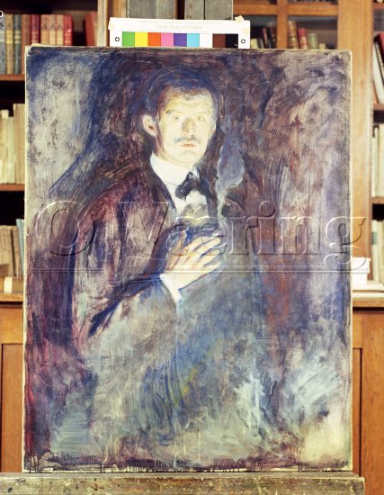 
Negativer fra Væringsamlingen 


, Edvard Munch (1863-1944), 
Photo: O.Væring - Copyright