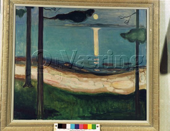 Måneskinn 
Negativer fra Væringsamlingen 


, Edvard Munch (1863-1944), 
Photo: O.Væring - Copyright