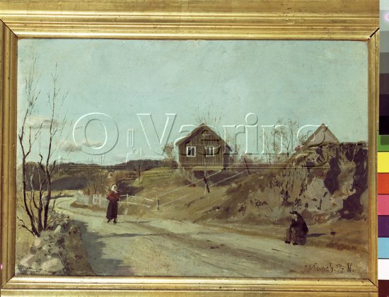 Fra Maridalen 
Negativer fra Væringsamlingen 


, Edvard Munch (1863-1944), 
Photo: O.Væring - Copyright