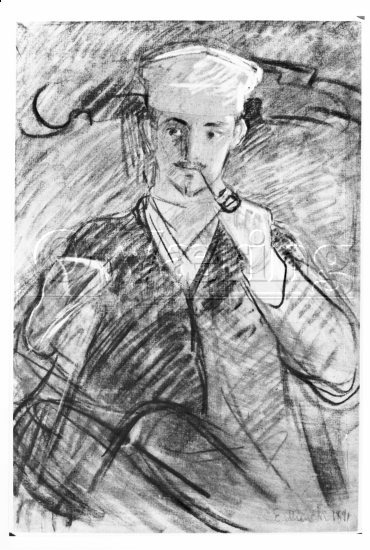 Helge Rode 
Negativer fra Væringsamlingen 


, Edvard Munch (1863-1944), 
Photo: O.Væring - Copyright