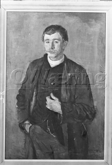 Maleren Thv. Torgersen 
Negativer fra Væringsamlingen 


, Edvard Munch (1863-1944), 
Photo: O.Væring - Copyright