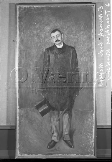 Ludv. Meyer 
Negativer fra Væringsamlingen 


, Edvard Munch (1863-1944), 
Photo: O.Væring - Copyright