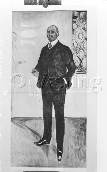Walter Rathernau 
Negativer fra Væringsamlingen 


, Edvard Munch (1863-1944), 
Photo: O.Væring - Copyright
