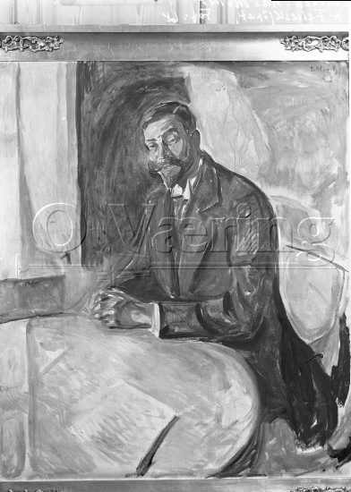 Kai Mšller 
Negativer fra Væringsamlingen 


, Edvard Munch (1863-1944), 
Photo: O.Væring - Copyright