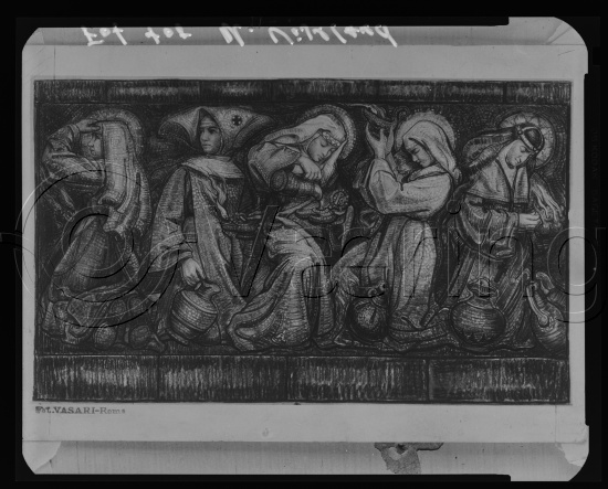 Glassplate og negativ film