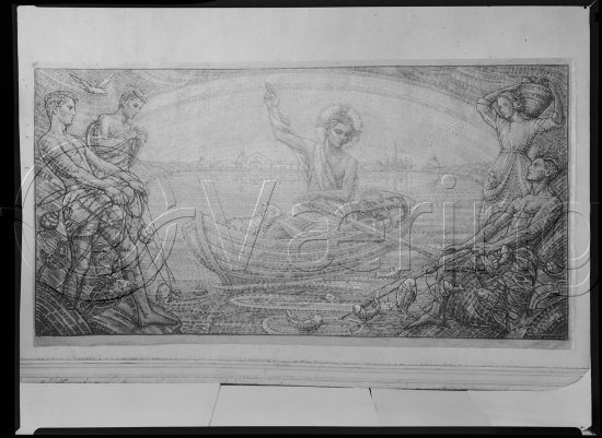 Glassplate og negativ film