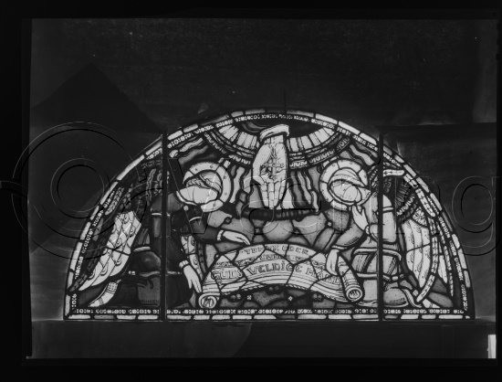 Glassplate og negativ film