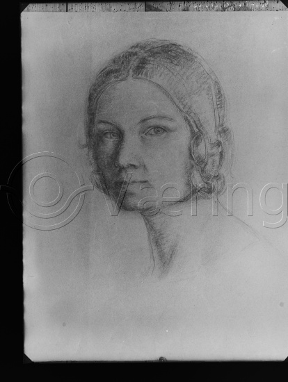 Glassplate og negativ film