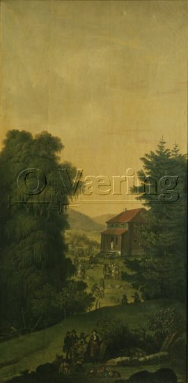 Carl Vogt (1817-1896), 
Size: 187.5x100 cm.
Location: Private, 