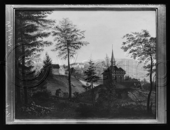 Glassplate og negativ film