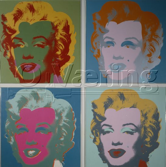 Andy Warhol (1928-1987), 
Size: 90x90 cm
Location: Museum, 
Photo: O.Væring 