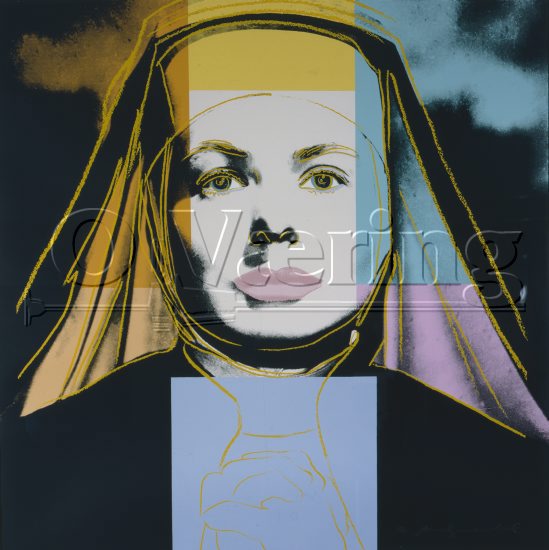 Andy Warhol (1928-1987), 
Size: 94x94 cm
Location: Private, 
Photo: O.Væring 