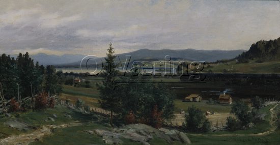 Johan Caspar Herman Wedel Anker (1779-1840)Size: 27x45 cm,Genre: Painting on canavas, Style/Genre: Location: PrivatePhoto: Per Henrik Petersson