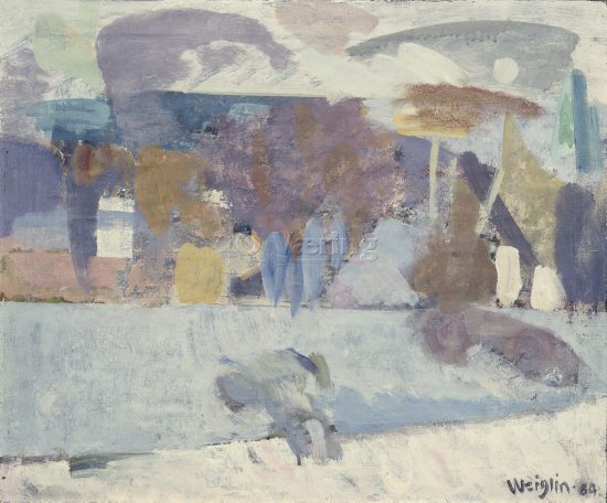 Artist: Egil Weiglin (1917-1997)
Dimensions: 50x61 cm/
Photocredit: O.Væring/Artist/
Digital Size: High-res TIFF and JPG/