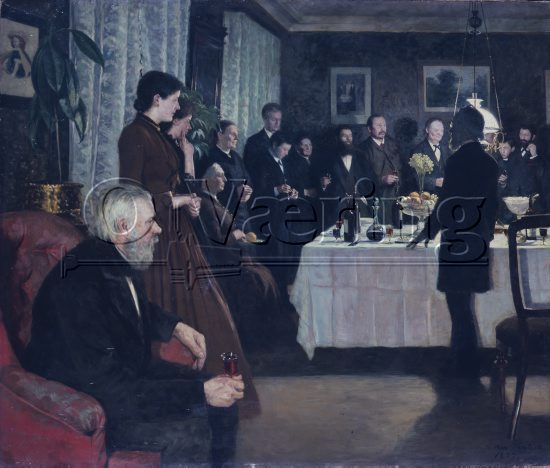 Gustav Wentzel (1859-1927)
Size: 127x149 cm
Location: Museum, 
Photo: O.Væring 