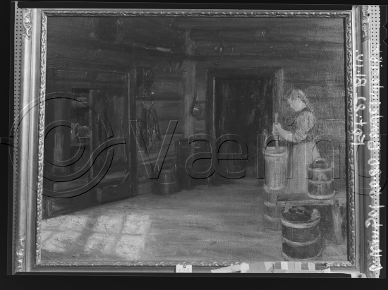 Glassplate og negativ film