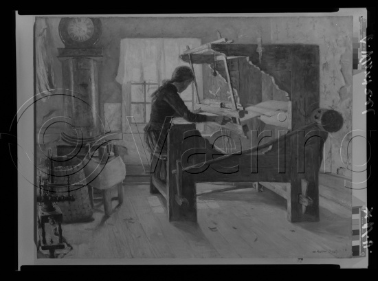 Glassplate og negativ film