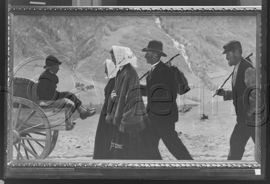Glassplate og negativ film