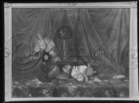 Glassplate og negativ film