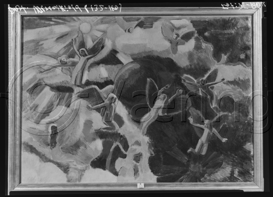 Glassplate og negativ film