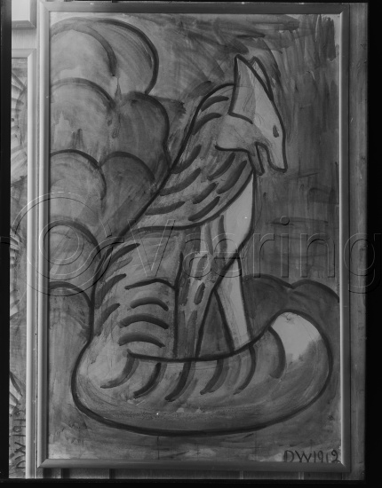 Glassplate og negativ film