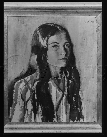 Glassplate og negativ bladfilm