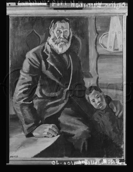 Glassplate og negativ bladfilm