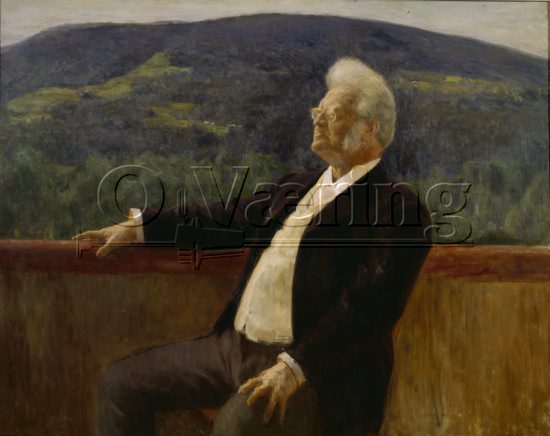Erik Werenskiold, 1900,
125x15