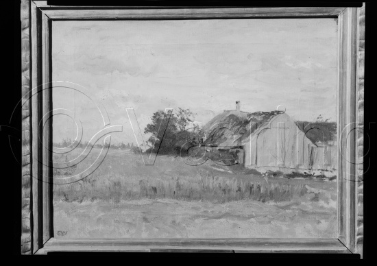 Glassplate og negativ film