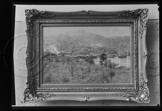 Glassplate og negativ film