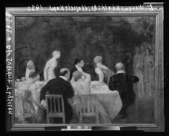 Glassplate og negativ film