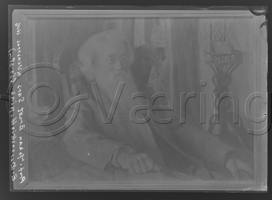 Glassplate og negativ film