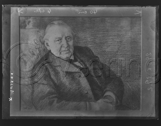 Glassplate og negativ film