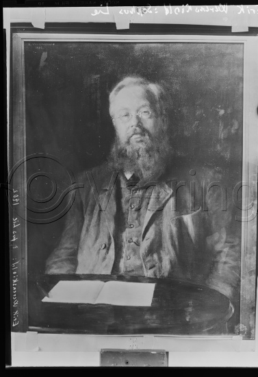 Glassplate og negativ film