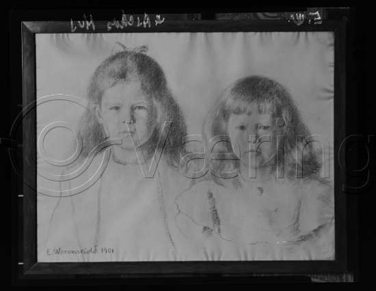Glassplate og negativ film