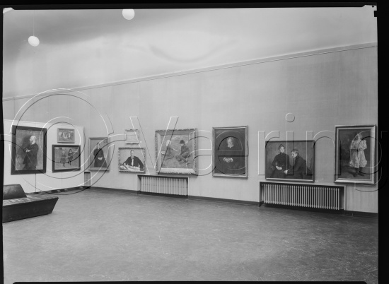 Glassplate og negativ film