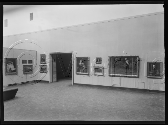 Glassplate og negativ film