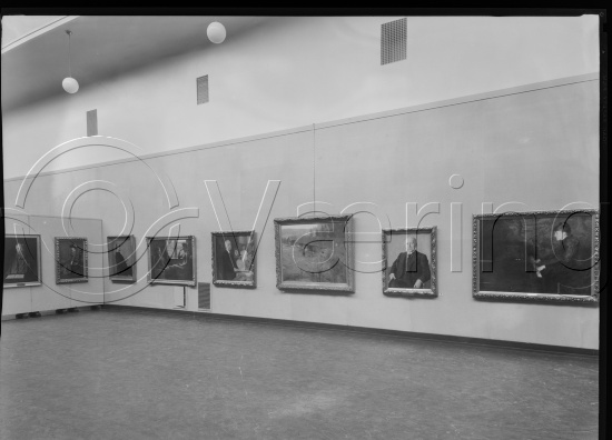 Glassplate og negativ film