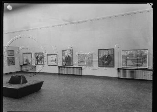 Glassplate og negativ film