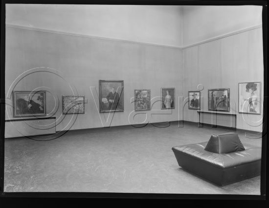 Glassplate og negativ film