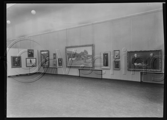 Glassplate og negativ film