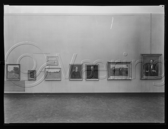 Glassplate og negativ film