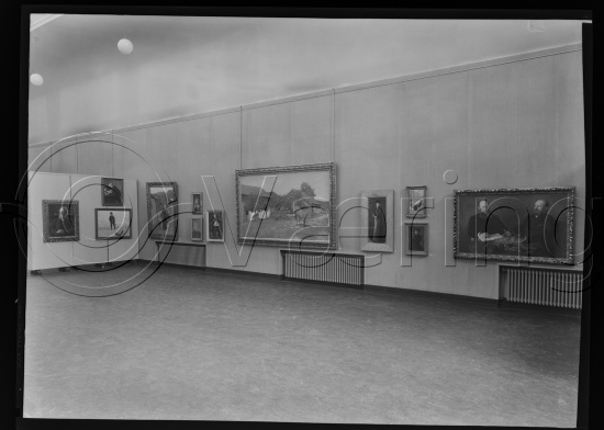 Glassplate og negativ film