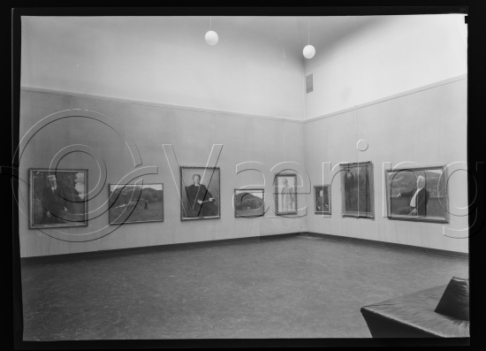 Glassplate og negativ film