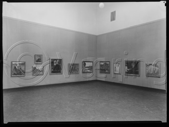 Glassplate og negativ film