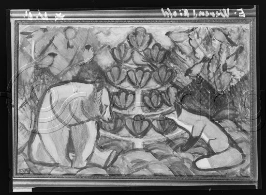 Glassplate og negativ film