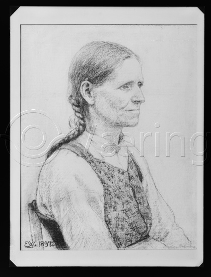 Glassplate og negativ film